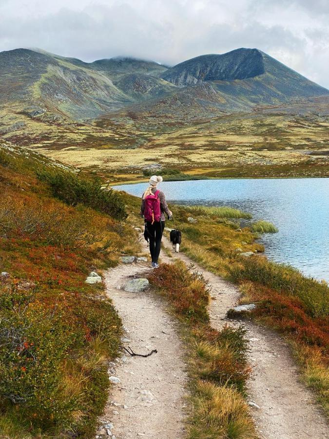 Hovringen Hogfjellshotell Bagian luar foto
