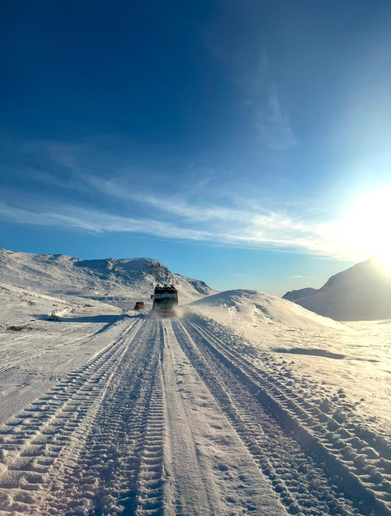 Hovringen Hogfjellshotell Bagian luar foto