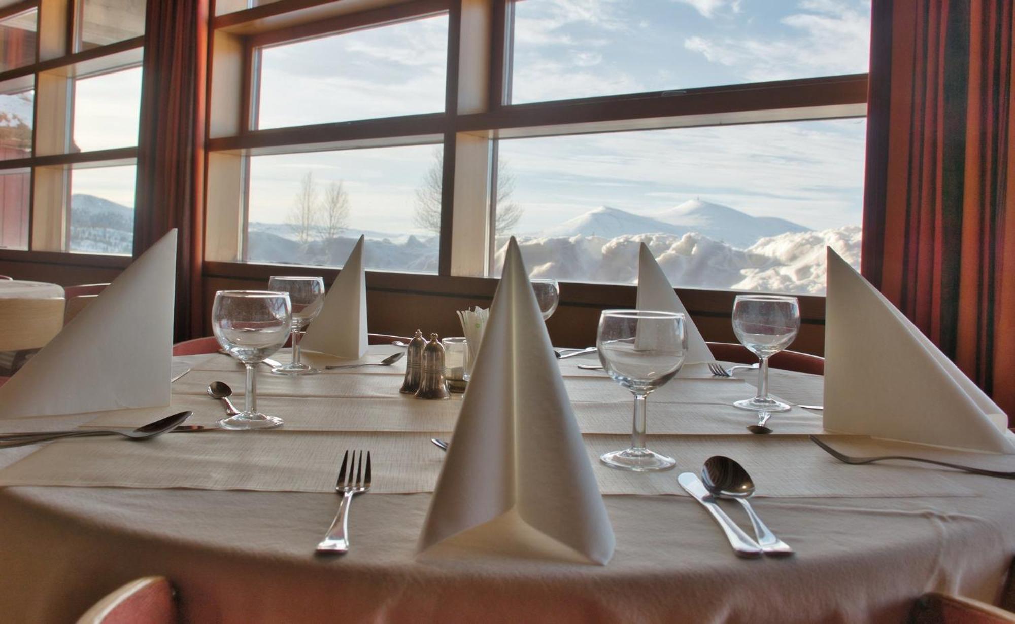 Hovringen Hogfjellshotell Bagian luar foto