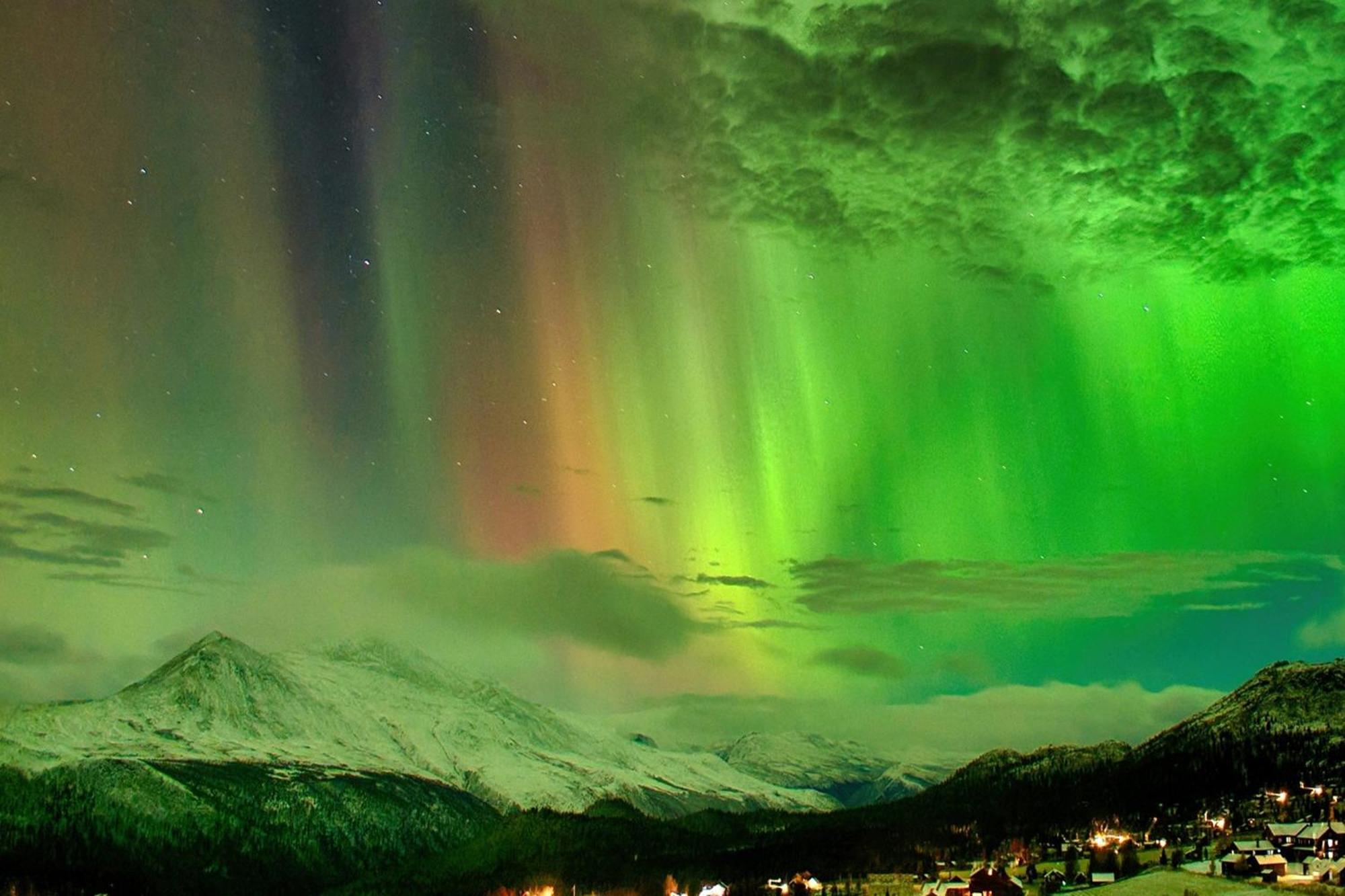 Hovringen Hogfjellshotell Bagian luar foto