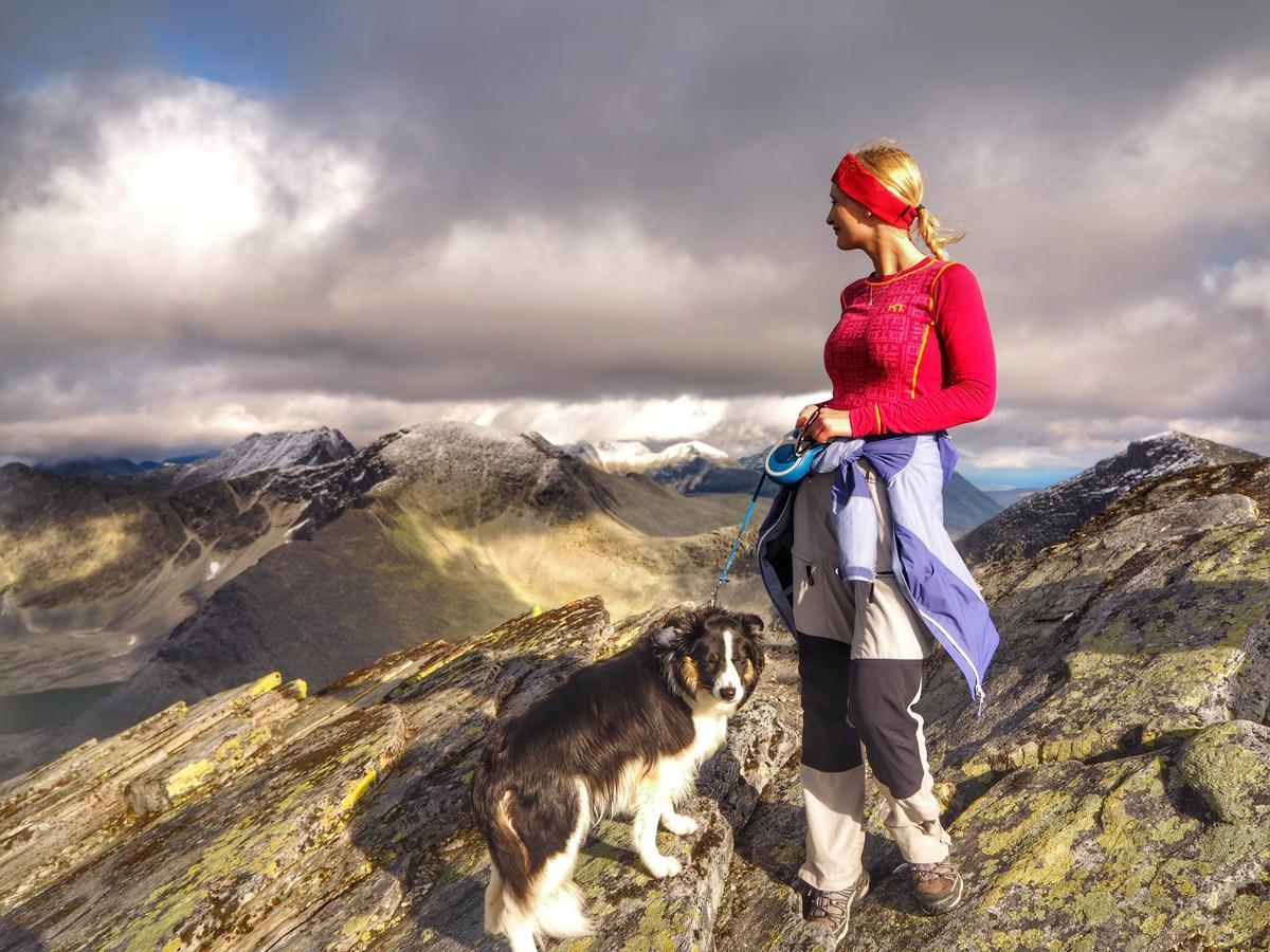 Hovringen Hogfjellshotell Bagian luar foto