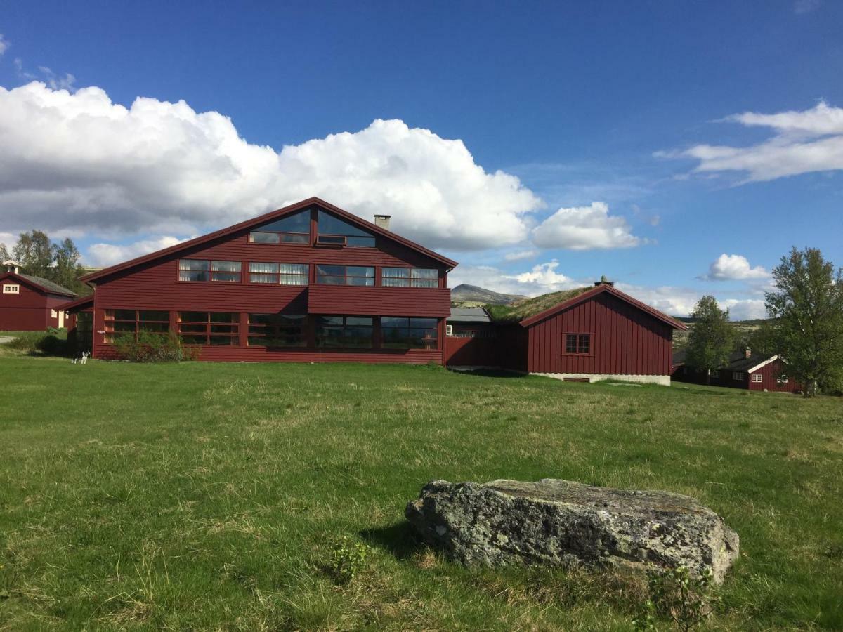 Hovringen Hogfjellshotell Bagian luar foto