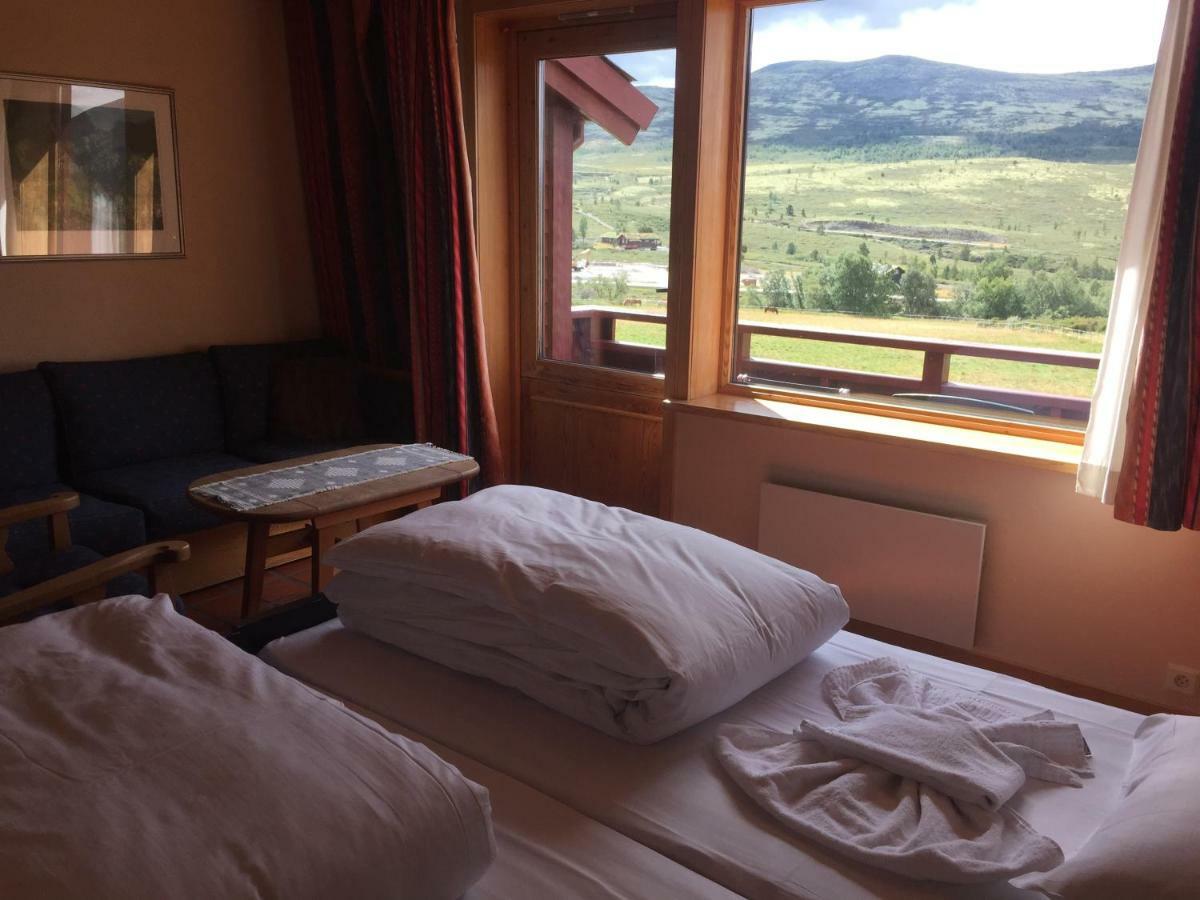 Hovringen Hogfjellshotell Bagian luar foto